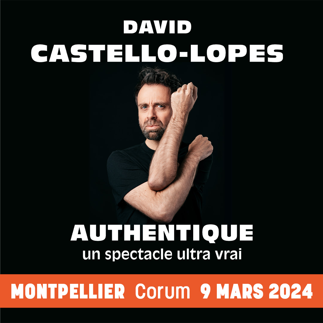 L'agenda et la programmation Corum Montpellier